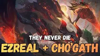 12K HP Cho'Gath Reroll | Ranked TFT Guide | Set 17 | Patch 17.2