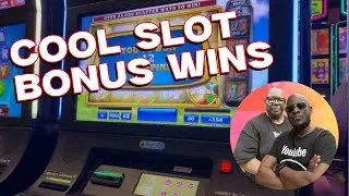 Cool Slot Bonus Wins @ Harrah’s Cherokee Hotel & Casino!