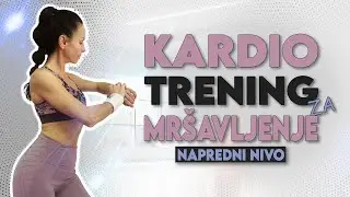 Home Cardio TABATA Workout for Weight Loss - Effective Exercises for Women Over 40 (Advanced Level)