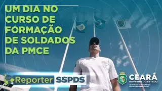 Um dia no Curso de Formação de Soldados da PMCE 