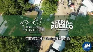 JM EQUIPOS EN LA FERIA GANADERA DE MONTERIA JUNIO 2023
