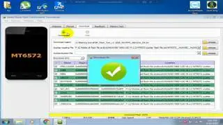 Huawei Y600-U20 v4.2.2 MT6572 Flashing Tested Scatter File By Sp Flash Tool 1000% Ok
