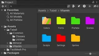 Mineral : Add Colors to your Unity Projects