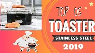 Toaster Maker Reviews - Top 5 Stainless Steel Retro Style Toaster 2021 | Amazon Best Sellers