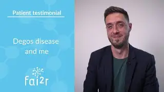 Patient testimonial: Jonathan, Degos disease and me