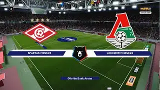 PES 2021 «RSP» Russian Super Patch version 10.1+ My Update (Lokomotiv M) #50
