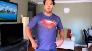 Superhero Shirt from Ebay review