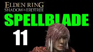 Elden Ring Shadow of the Erdtree Walkthrough SPELLBLADE #11: Hefty Cracked Pots, Spirit Sword Test