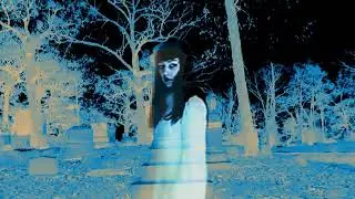 Cemetery Conjuring On Halloween Short Horror