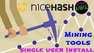 Retro Mike Mining Tools Install on Nicehash OS 2.0 | Single User Mode