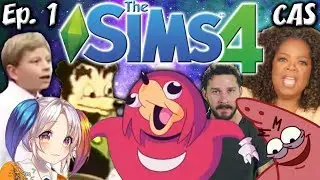 The Sims 4: Memes Theme | Ep. 1 (Create A Sim & House Build)
