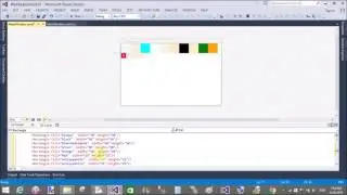 Wrap panel and canvas panel in WPF