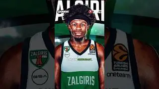 Sylvain Francisco bientôt au Zalgiris Kaunas ? 🤔 #shorts #basketball #zalgiris