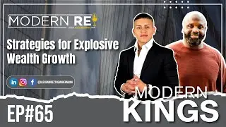 Strategies for Explosive Wealth Growth | Larry Pendleton | The Modern REI Podcast With Alex Ramirez