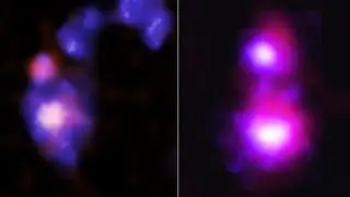 Tour: NASA's Chandra Discovers Giant Black Holes on Collision Course