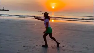 Sunrise Tai Chi. #taichi #health #over40 #sunrise