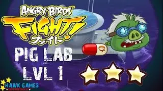 Angry Birds Fight - Dr. Pig's lab [Floor 1]