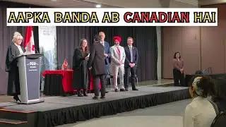 From India to Canada – THE JOURNEY TO CITIZENSHIP !