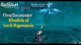 Rhodeia of Loch Genshin Impact