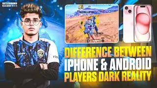 IPHONE VS ANDROID PLAYER'S REALITY ⁉️| LOW END DEVICE TRICKS | HOW TO IMPROVE GAMEPLAY BGMI/PUBG 🔥