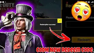 *NEW* codm redeem code 2024 | cod mobile redeem code 2024 today | Codm Garena redeem code 2024 today