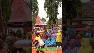 Aksi Gendis di lapangan 
