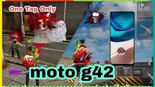 Moto G42 Free Fire gameplay | moto G42 Free Fire test