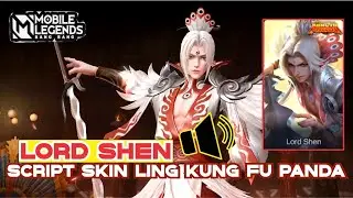 SCRIPT SKIN LING LORD SHEN KUNGFU PANDA FULL VOICE & FULL EFFECT