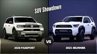 2026 Honda Passport vs 2025 Toyota 4Runner: The Ultimate SUV Showdown!