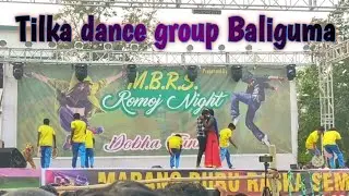 #romojnight Tilka dance group Baliguma ||DOBHA JUNBONI|| 2023