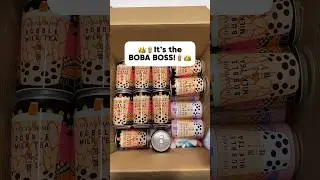 👑🧋Amanda is the BOBA BOSS!🧋👑 