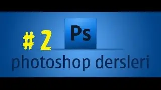 Photoshop Cs6 Youtube Profil fotoğrafı Yapma Kolay ve Basit