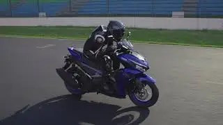 Yamaha Aerox 155 Now in India | Official Video | Features Detailed | IndianAutosBlog