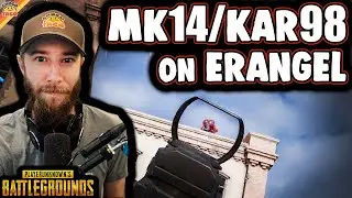 Mk14/Kar98 Erangel Duos with Swagger - chocoTaco PUBG Gameplay