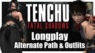 Tenchu: Fatal Shadows [Story Mode] Japanese Dialogue [Alternate Outfits] Longplay [Grand Master]
