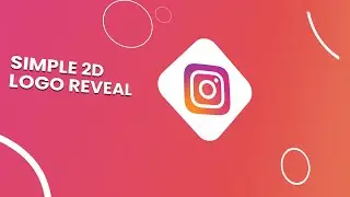 Simple 2D logo reveal in hitfilm express 🤞 | Simple Motion