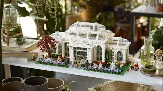 LEGO Ideas 21353 The Botanical Garden