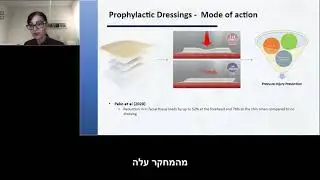 וובינר בנושא מניעת פצעי לחץ במצב שכיבה על הבטן