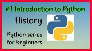 #1 Python Tutorial: Introduction to python