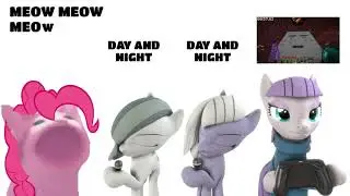 Day And Night {Ponies Anthology 7.134)