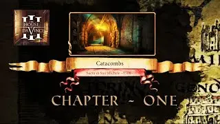 The House of Davinci Part 3 Chapter one Catacombs walkthrough HD
