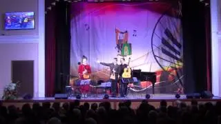 Балалайка - душа России. Ансамбль 