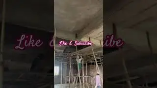 Milk Factory, Sehore/ Plaster of Ceiling