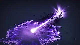 Magic Energy Beam VFX