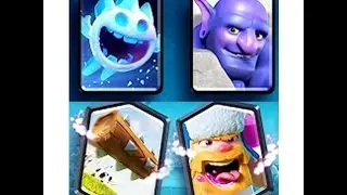 Clash Royale NEW UPDATE NEW CARDS BOWLER,ICE SPIRIT,LOG,LUMBERJACK 2016 july