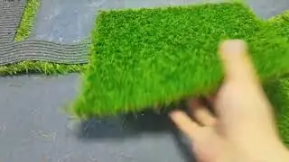artificial grass artificial turf automatic knife cutting plotter cutter