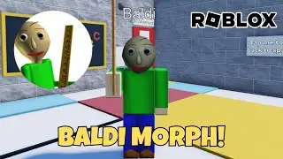 How to Get Baldi Morph in Fundamental Paper Education [3D RP] - Roblox