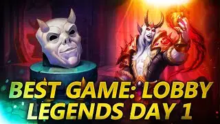 Best of Day 1 of Lobby Legends 6!