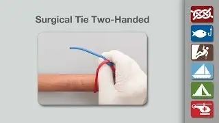 Surgical Tie Two-Handed | Tie Two-Handed Surgical Tie