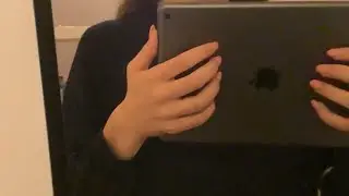 ASMR | Fast camera tapping on IPad ( no talking)
